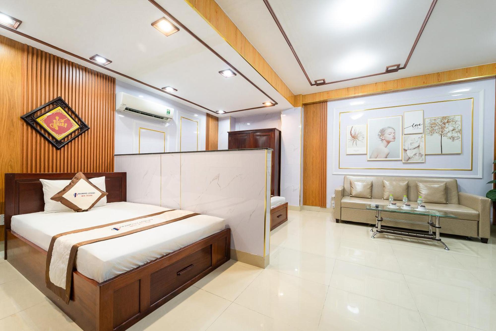 הו צ'י מין סיטי Diamond Luxury Ben Thanh מראה חיצוני תמונה