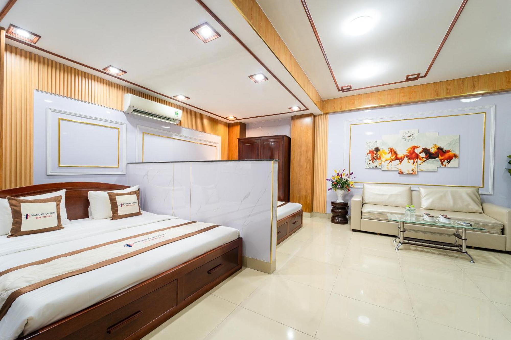 הו צ'י מין סיטי Diamond Luxury Ben Thanh מראה חיצוני תמונה